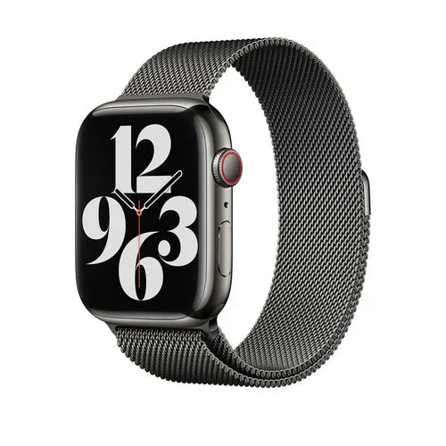 VirWatch Series 9: Dubai Quality With Logo 45mm Fitness Tracker, SpO2, Water Resistant, Always On Display - Extra Strap FREE Inside Box